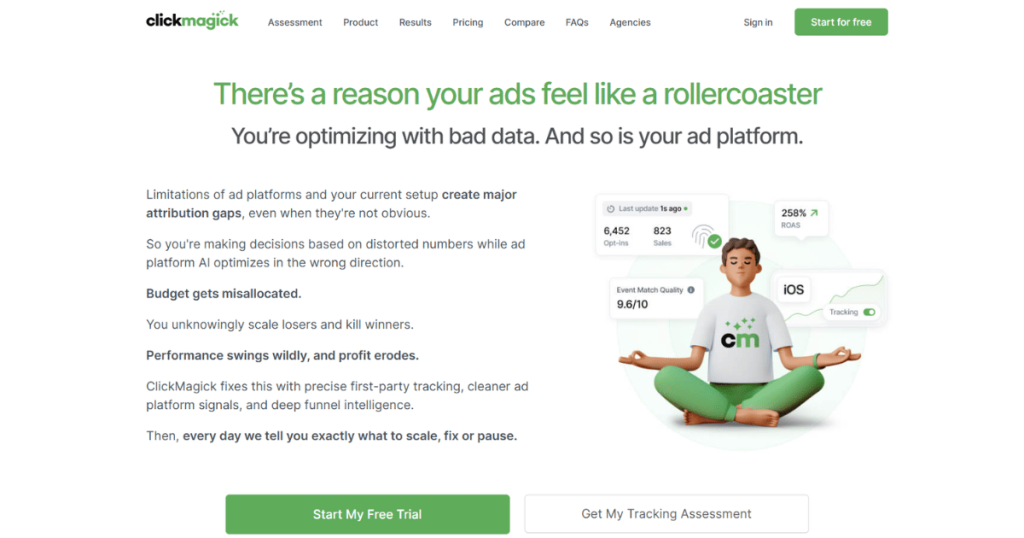 Click Magic ad tracking