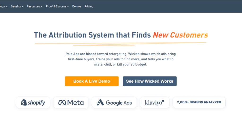 Wicked Reports ad tracking