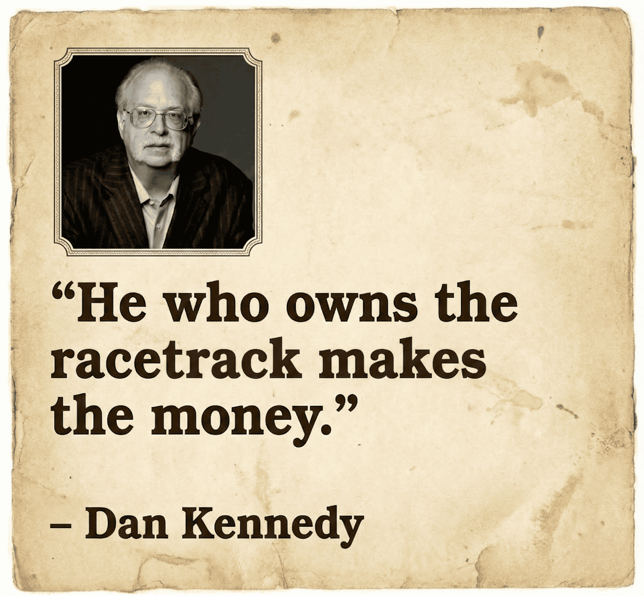 Dan Kennedy is one of the original info marketers and is the author of magnetic marketing.